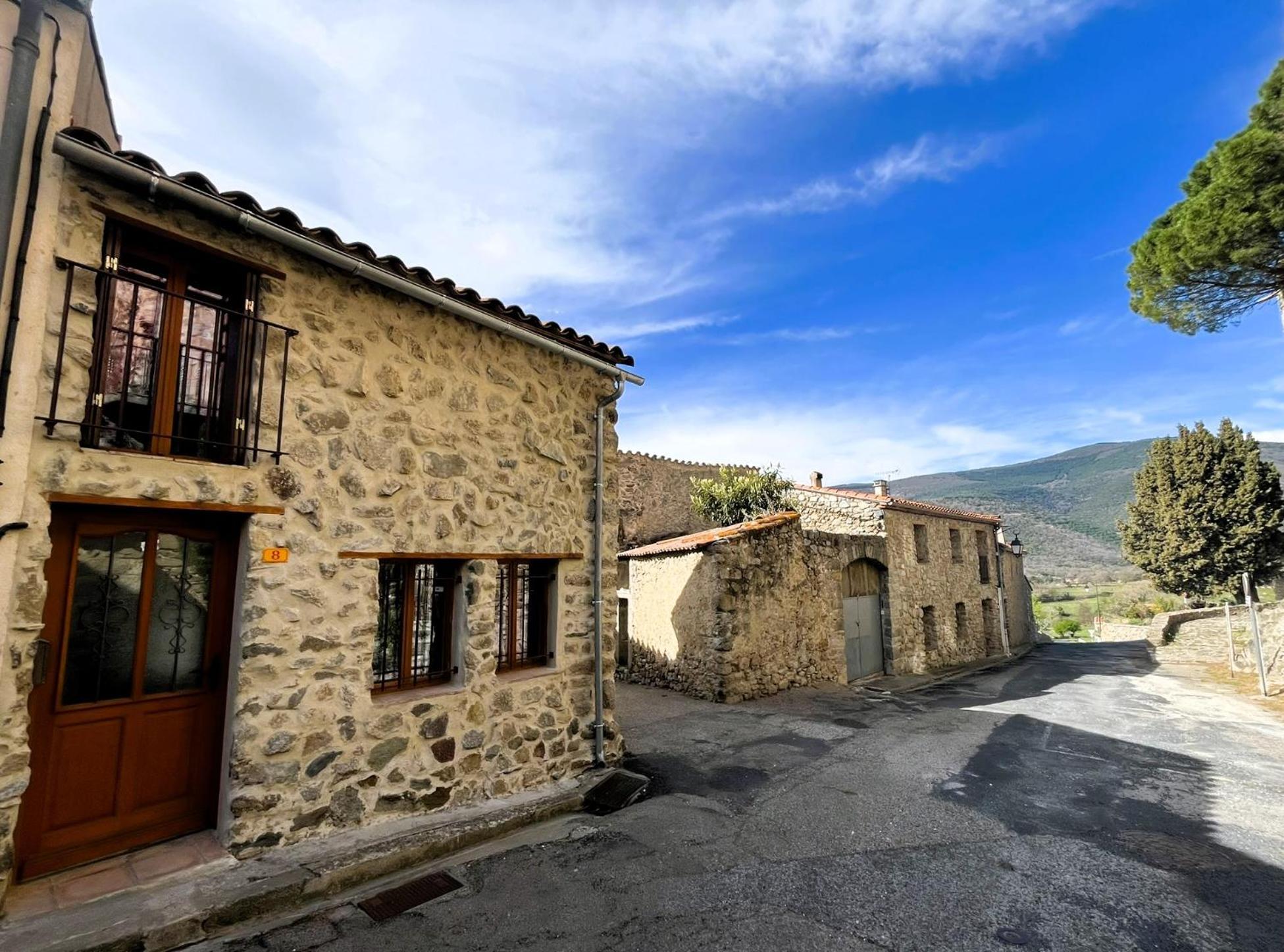 Vila La Casita Moltig les Bains Exteriér fotografie